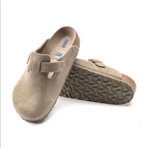 BIRKENSTOCK Boston clog in Faded Khaki
